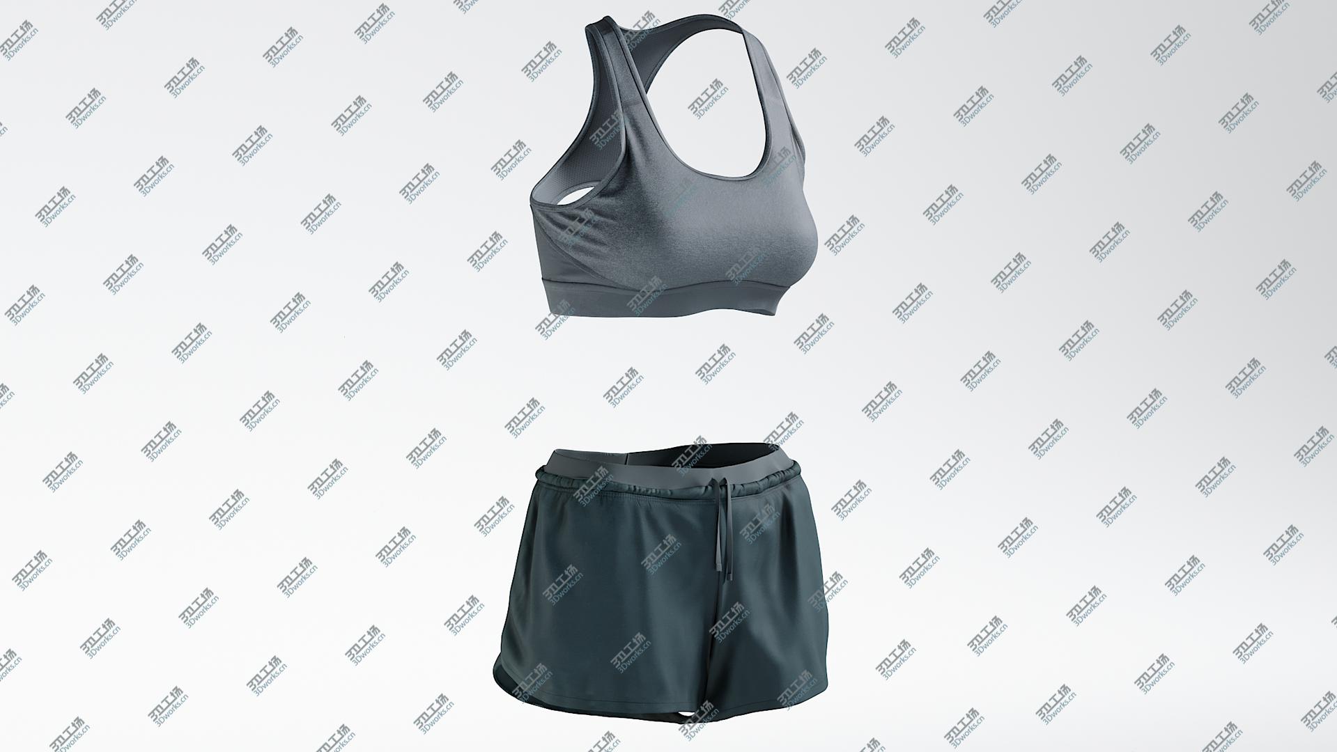 images/goods_img/202104021/3D Women's Sport Shorts with Tshirt model/3.jpg